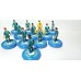 Subbuteo Andrew Table Soccer Tottenham away kit 2018-19 on RSB Professional Bases bases